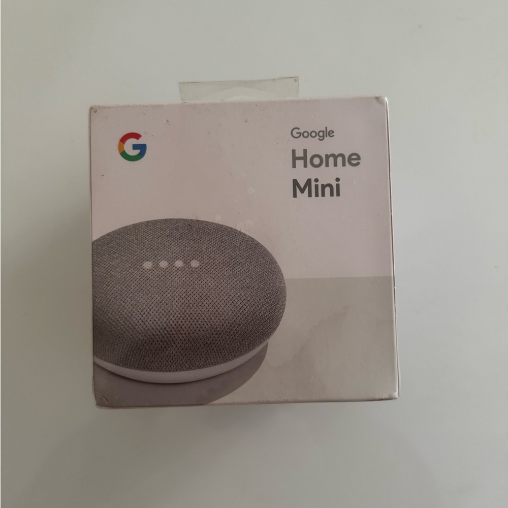 Google Home Mini Smart Speaker